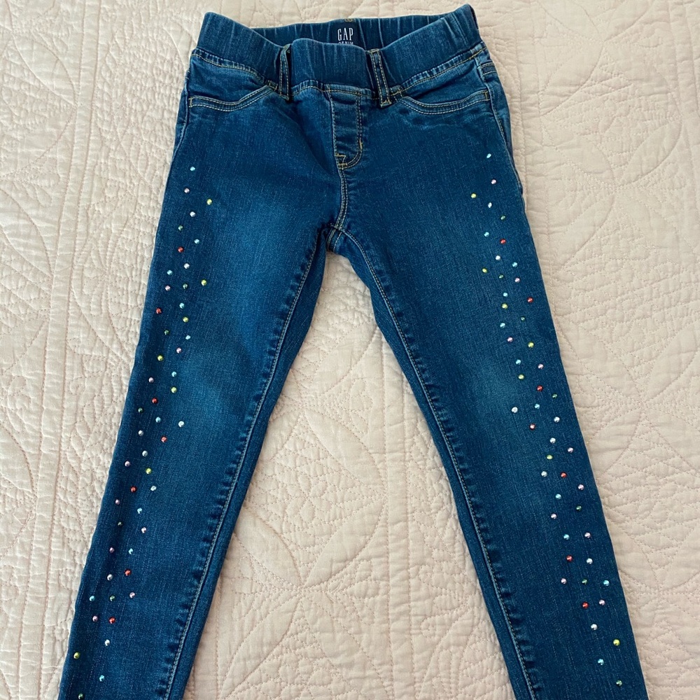 Girls Gap jeggings size 7 regular